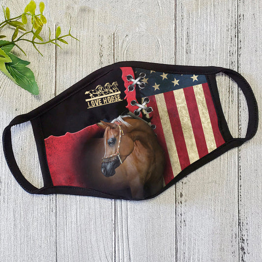 Horse Face Mask TA