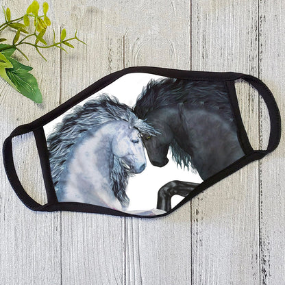 Horse Face Mask TA