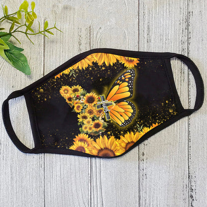 Butterfly Face Mask TA