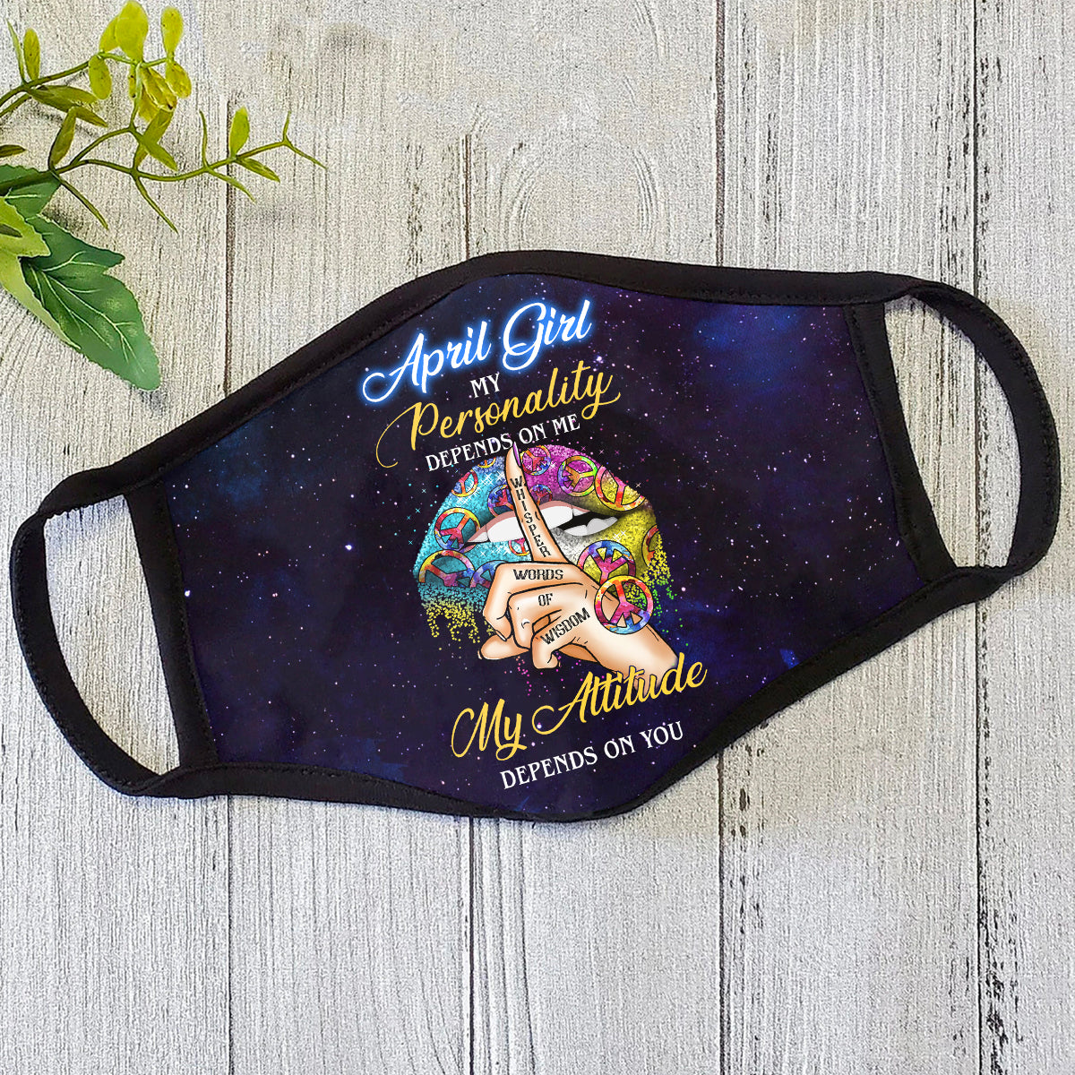 August Girl Face Mask TA
