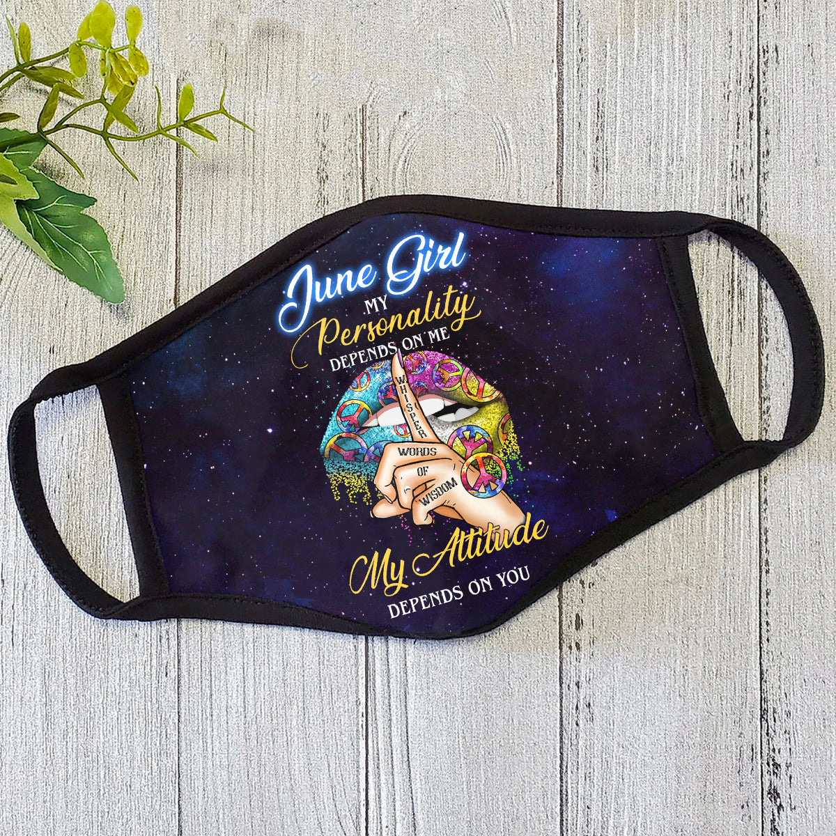 June Girl Face Mask TA