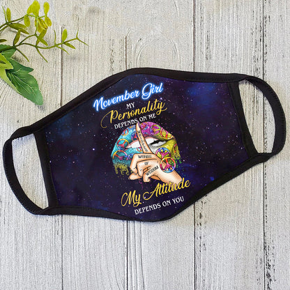 November Girl Face Mask TA