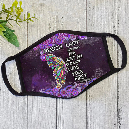 March Lady Face Mask TA