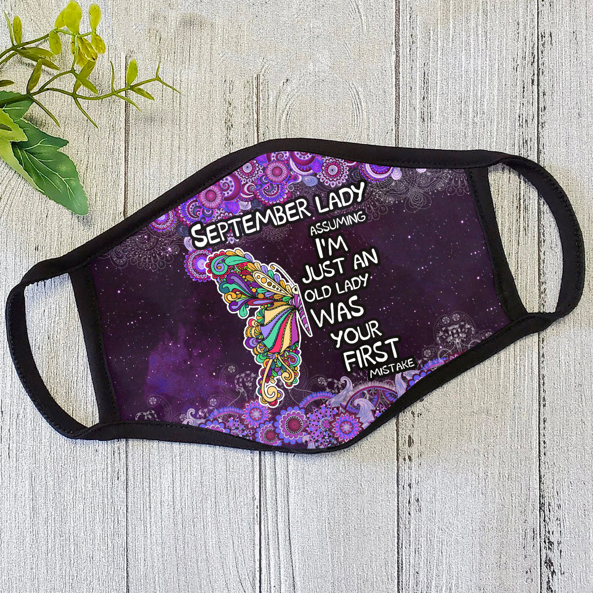 September Lady Face Mask TA