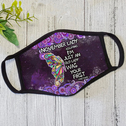 November Lady Face Mask TA