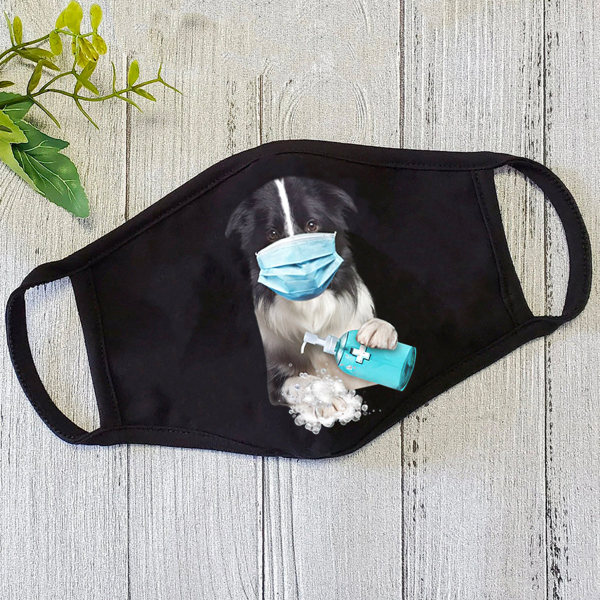 Dog Face Mask CB