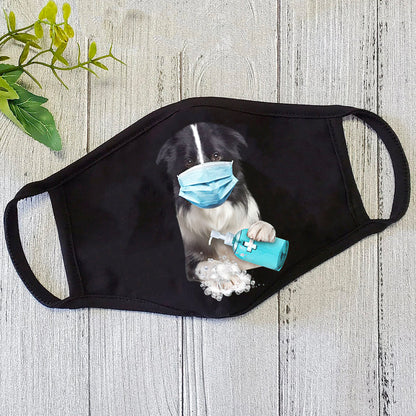 Dog Face Mask CB