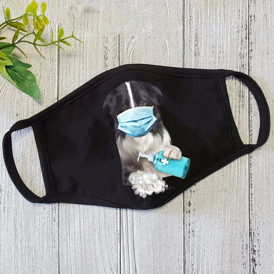 Dog Face Mask CB