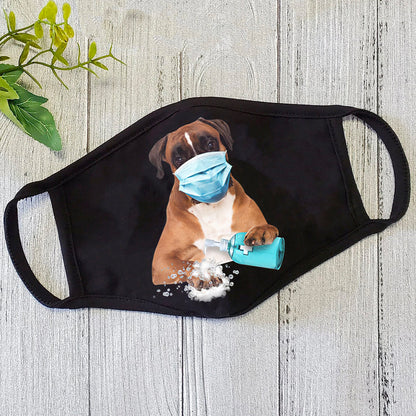 Dog Face Mask CB