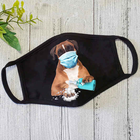 Dog Face Mask CB