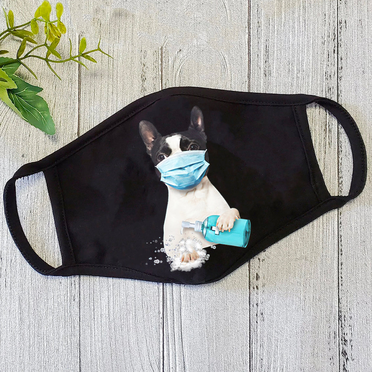Dog Face Mask CB
