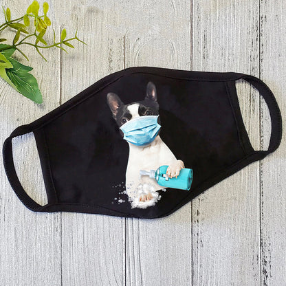 Dog Face Mask CB