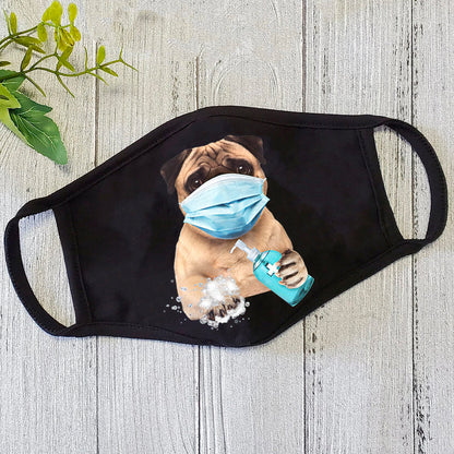Dog Face Mask CB
