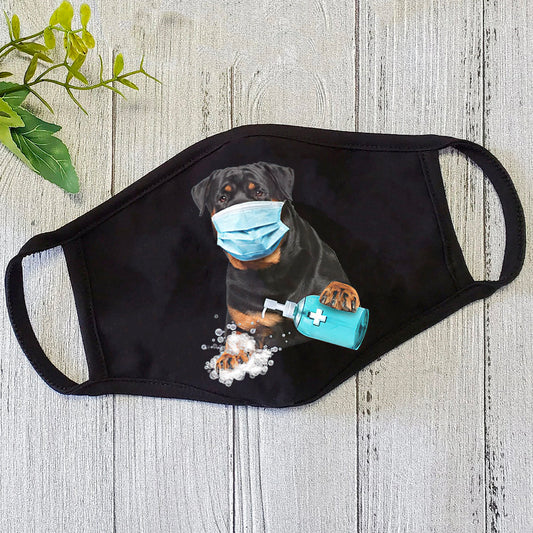 Dog Face Mask CB