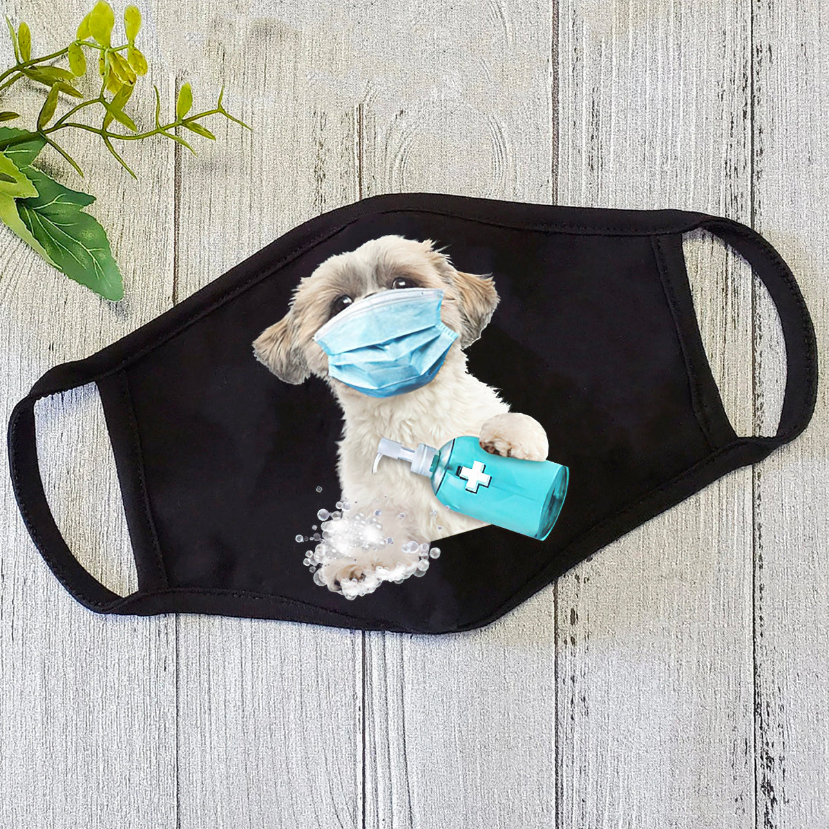 Dog Face Mask CB