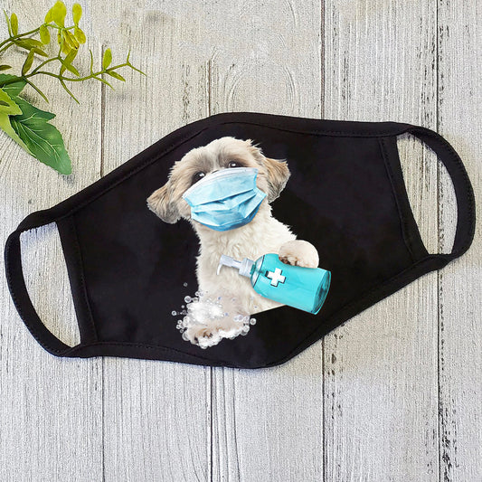 Dog Face Mask CB
