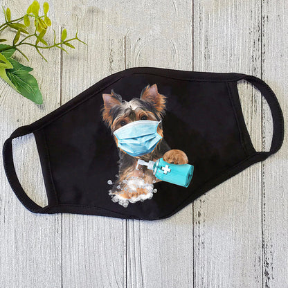 Dog Face Mask CB