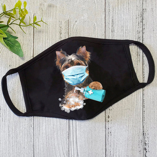 Dog Face Mask CB