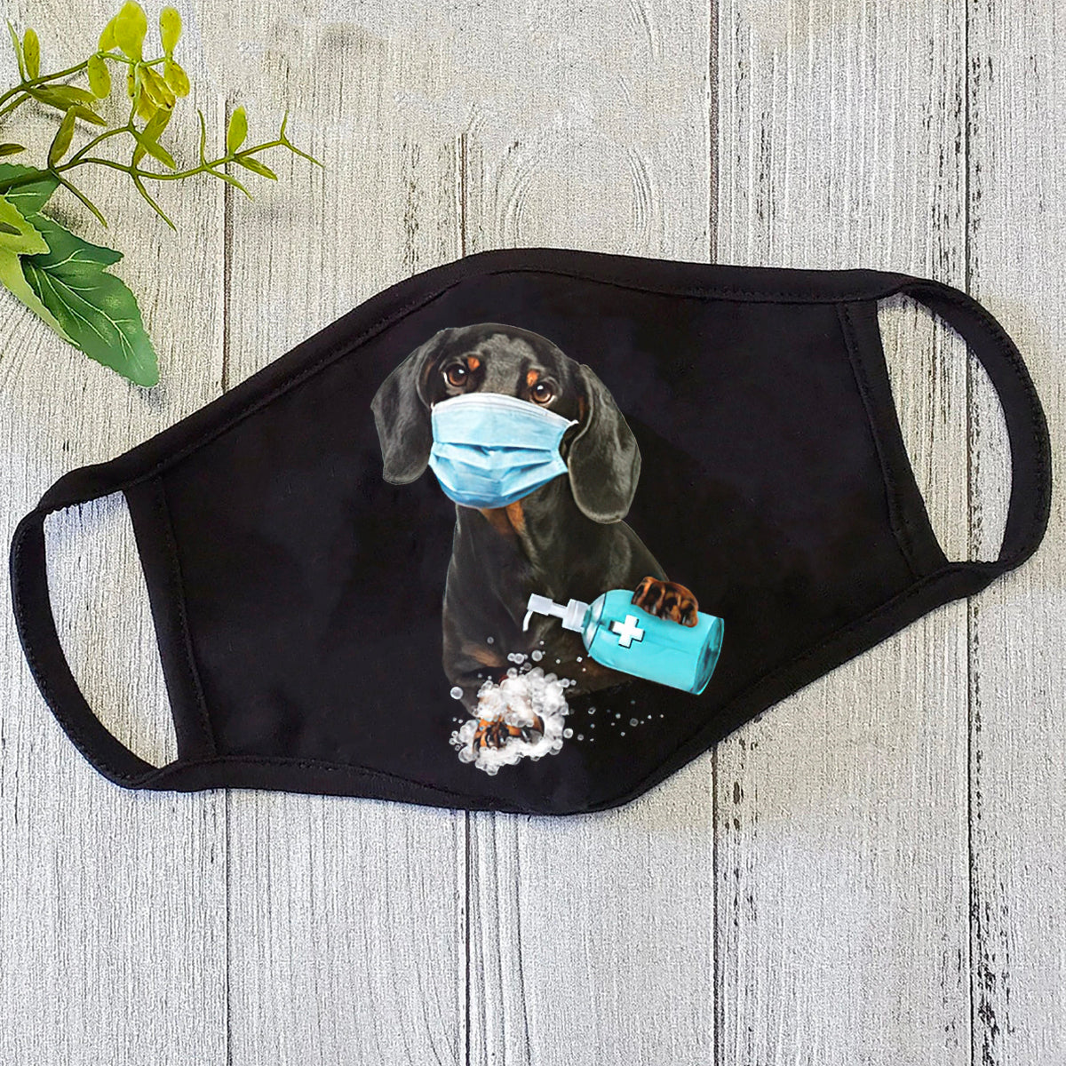 Dog Face Mask CB