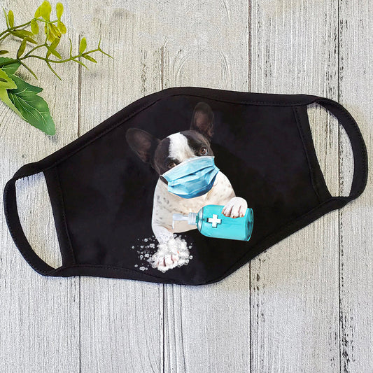 Dog Face Mask CB
