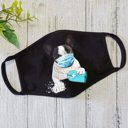 Dog Face Mask CB