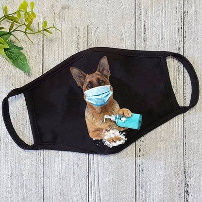 Dog Face Mask CB