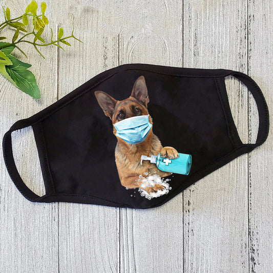 Dog Face Mask CB