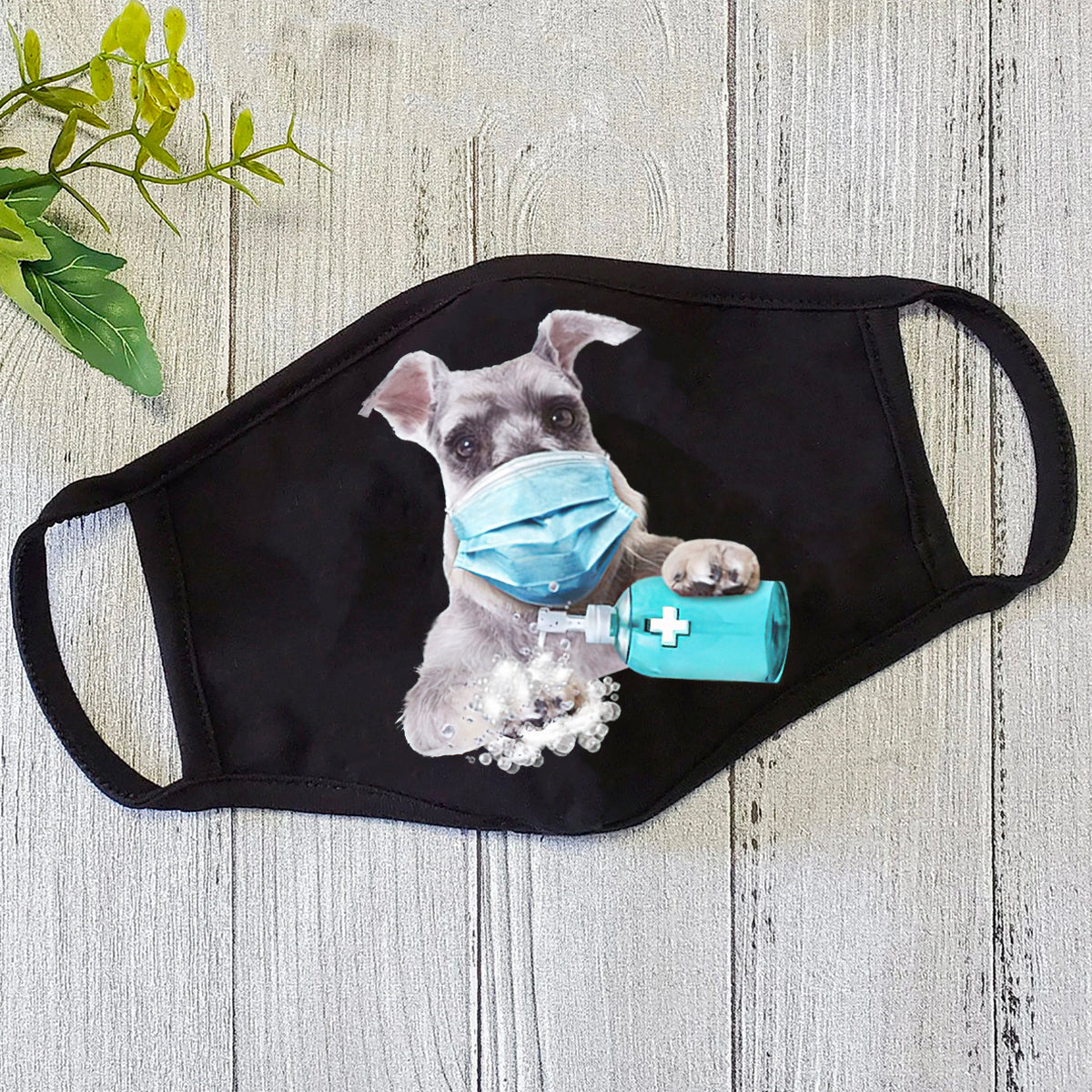 Dog Face Mask CB