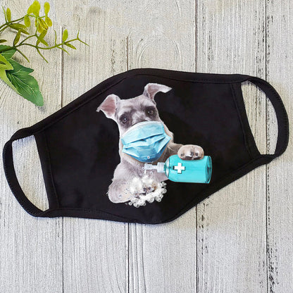 Dog Face Mask CB