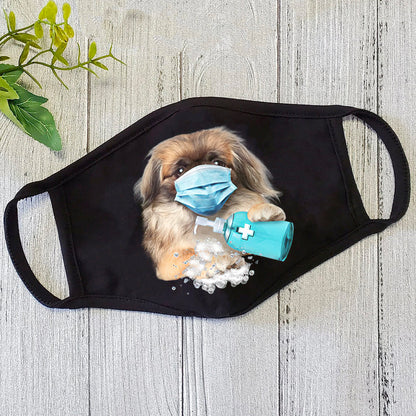 Dog Face Mask CB