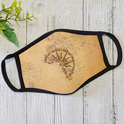 African Culture Face Mask ML