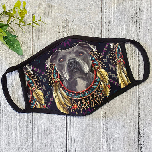 Dog Face Mask CB