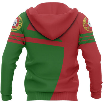 Portugal Sport Hoodie - Premium Style NVD1027 - Amaze Style™-Apparel