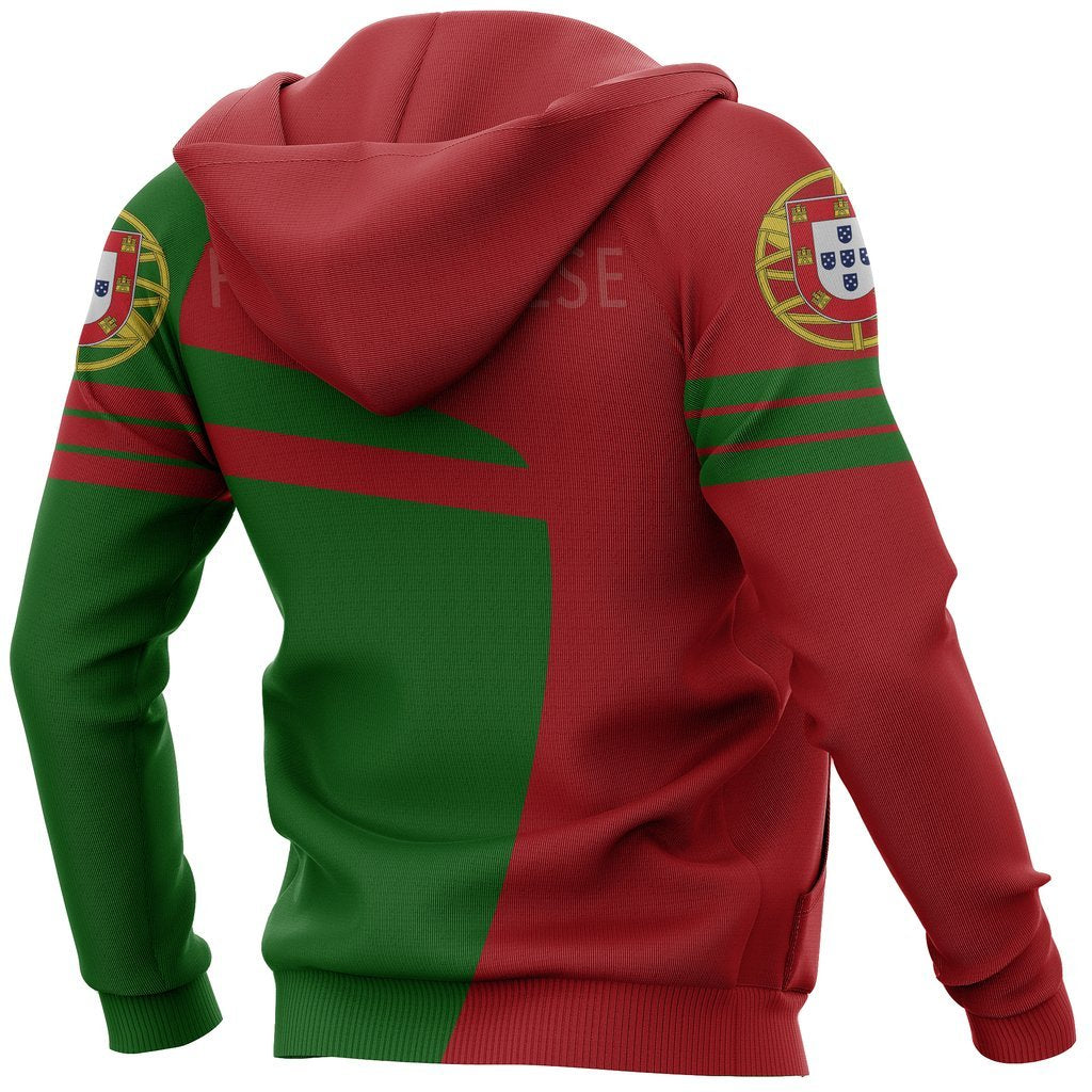 Portugal Sport Hoodie - Premium Style NVD1027 - Amaze Style™-Apparel