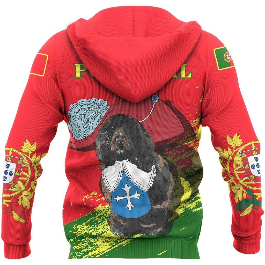 Portugal Special Hoodie Portuguese Water Dog Musketeer NVD1031 - Amaze Style™-Apparel