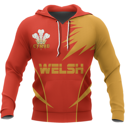 Wales Active Special Hoodie NVD1054 - Amaze Style™-Apparel