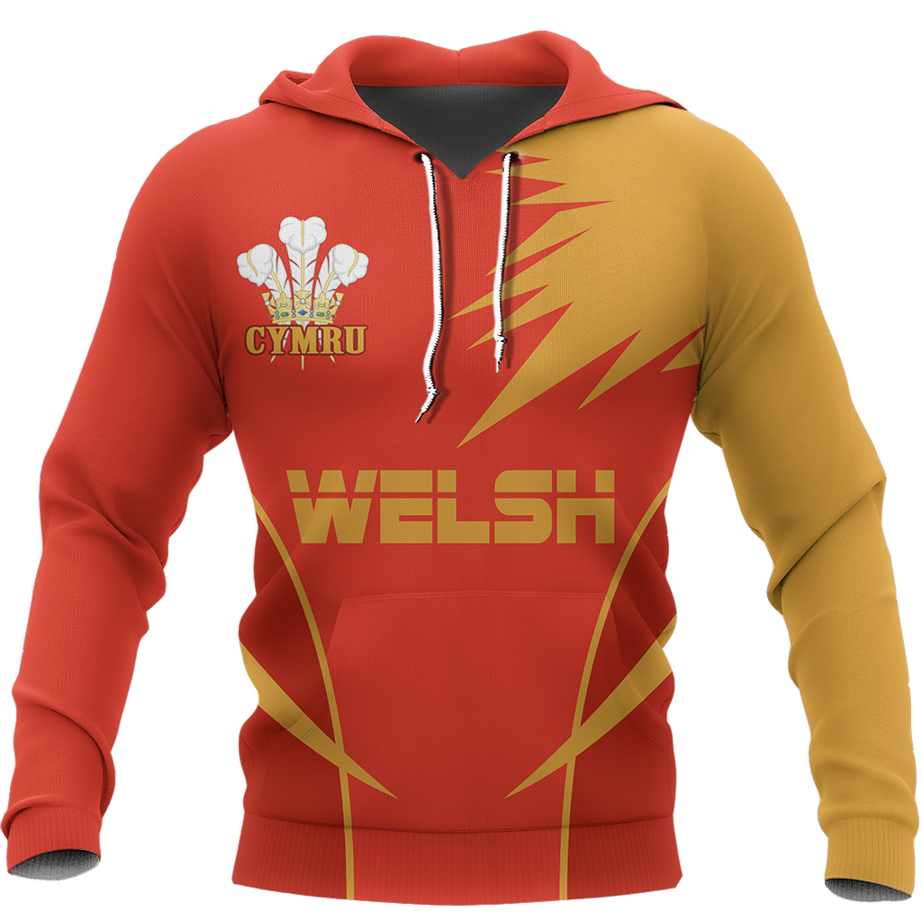 Wales Active Special Hoodie PL - Amaze Style™-Apparel