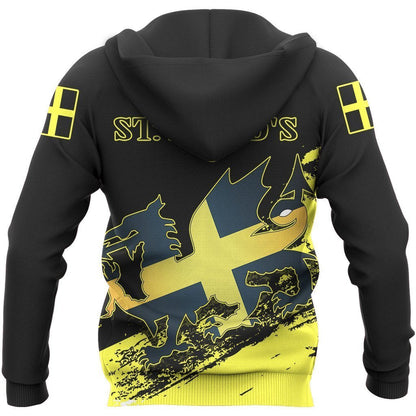 Wales - Welsh Saint David Special Hoodie NVD1060 - Amaze Style™-Apparel