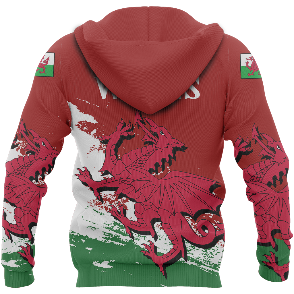 Wales Special Hoodie PL - Amaze Style™-Apparel