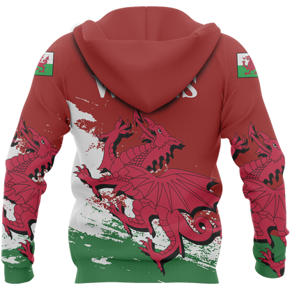 Wales Special Hoodie PL - Amaze Style™-Apparel