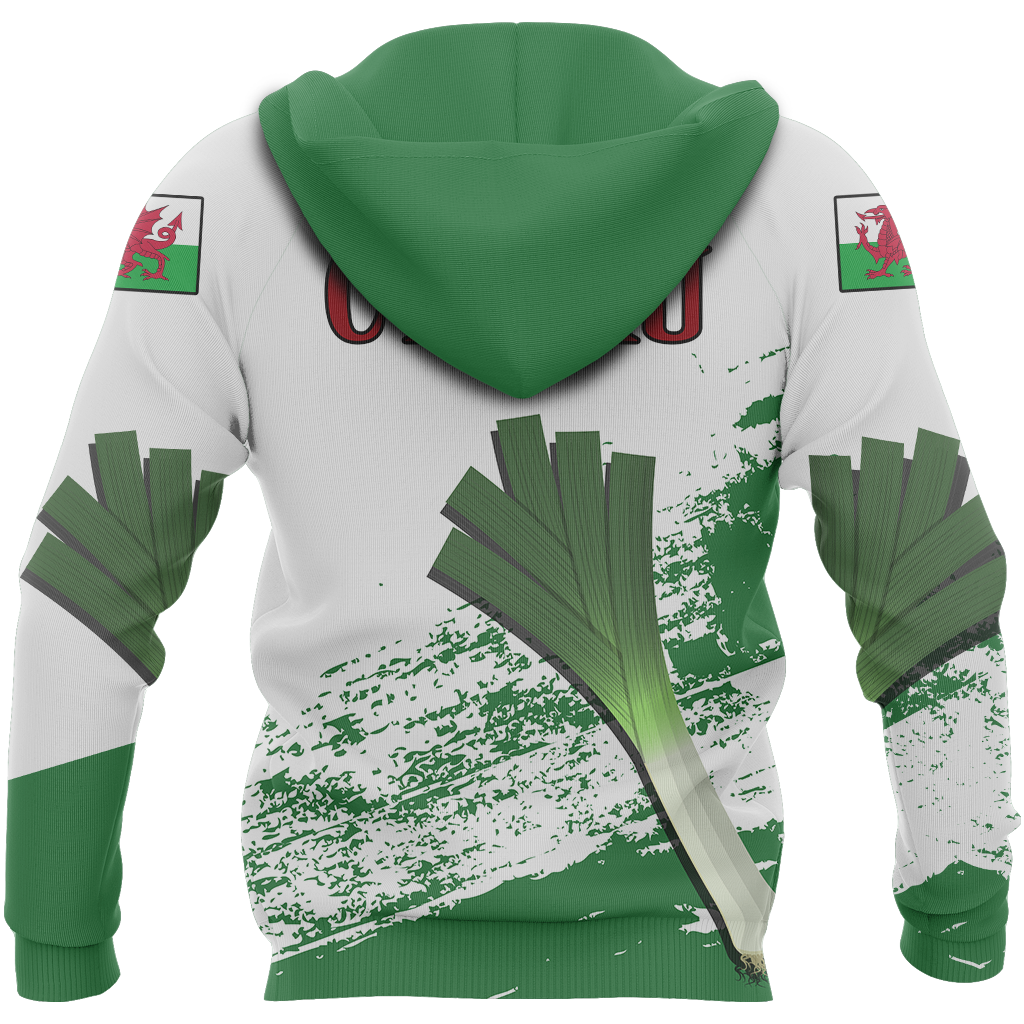 Patrick Day Welsh Pride Hoodie For Men And Women