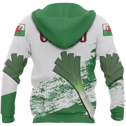 Patrick Day Welsh Pride Hoodie For Men And Women