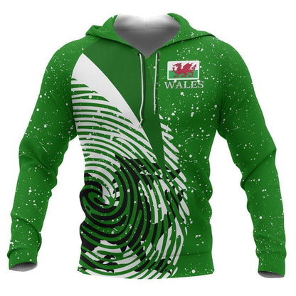 Patrick Day Welsh Pride Hoodie For Men And Women