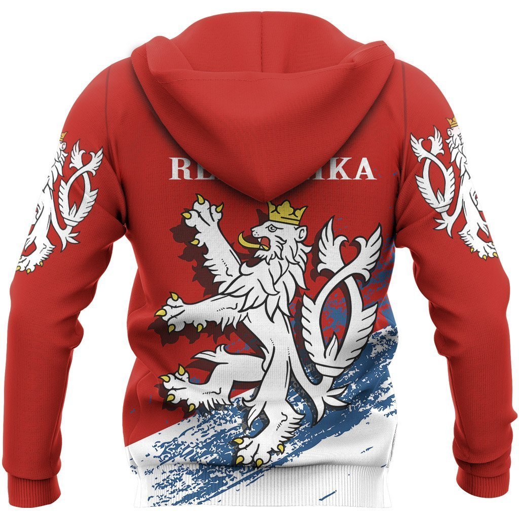 Czech Republic Lion Special Hoodie NVD1162 - Amaze Style™-Apparel