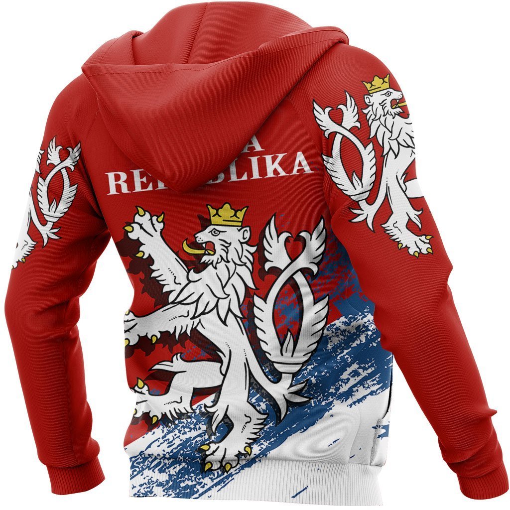 Czech Republic Lion Special Hoodie NVD1162 - Amaze Style™-Apparel