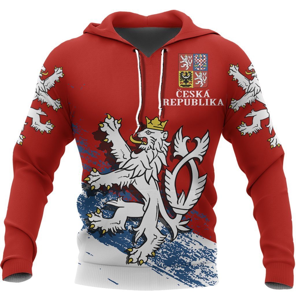 Czech Republic Lion Special Hoodie NVD1162 - Amaze Style™-Apparel