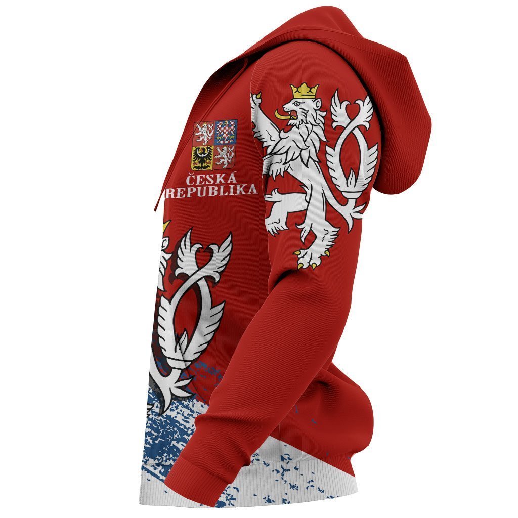 Czech Republic Lion Special Hoodie NVD1162 - Amaze Style™-Apparel