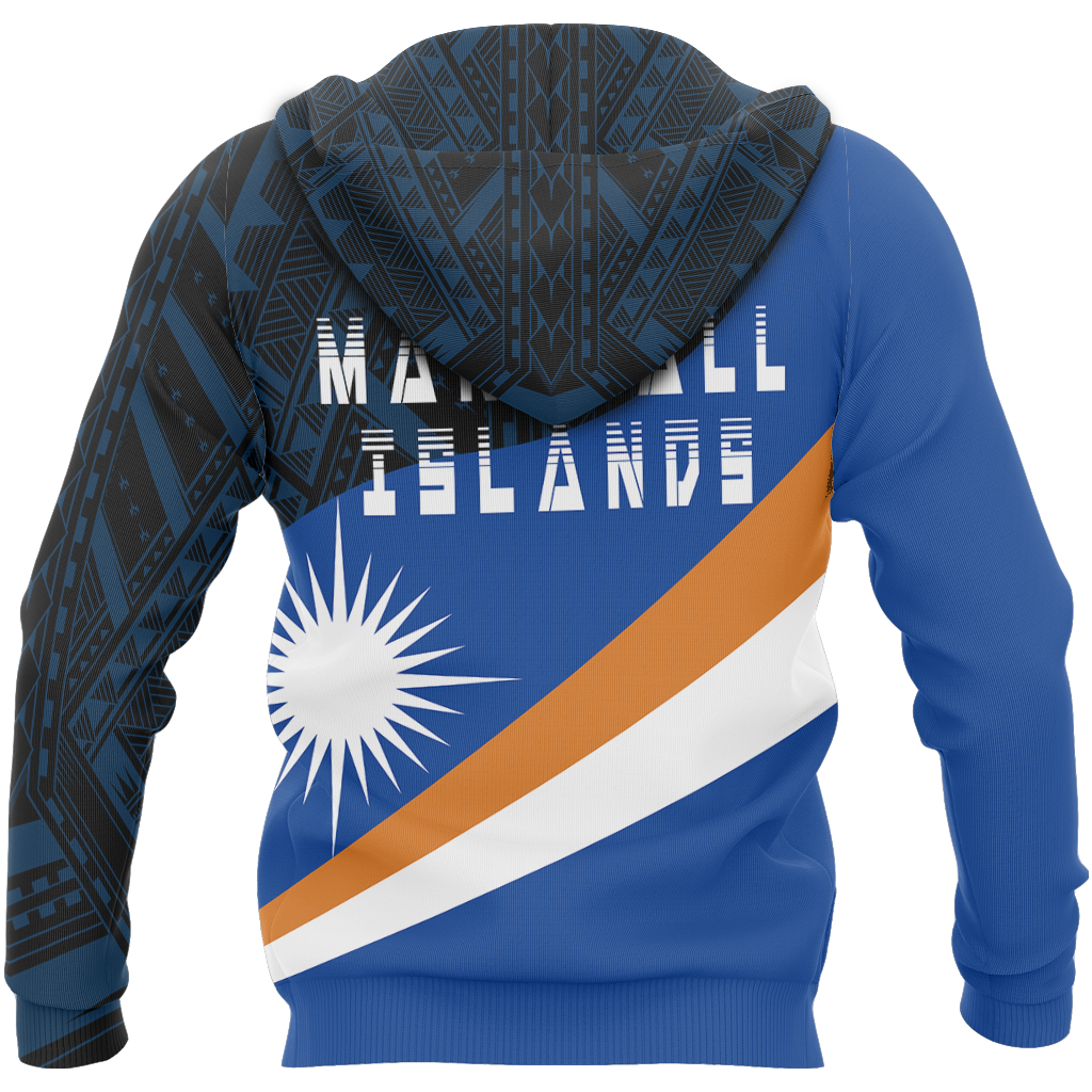 Marshall Islands Flag Curve Concept Pullover Hoodie NVD1180-Apparel-Amazing Hoodie-Hoodie-S-Vibe Cosy™