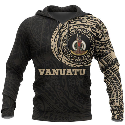Vanuatu in My Heart - Tattoo Style Hoodie NVD1188 - Amaze Style™-Apparel
