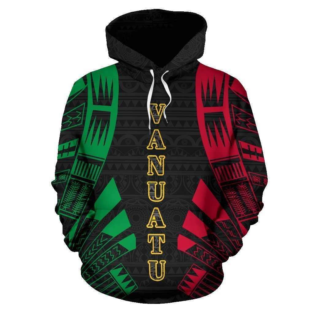 Vanuatu All Over Hoodie - Tattoo Style NVD1192 - Amaze Style™-Apparel